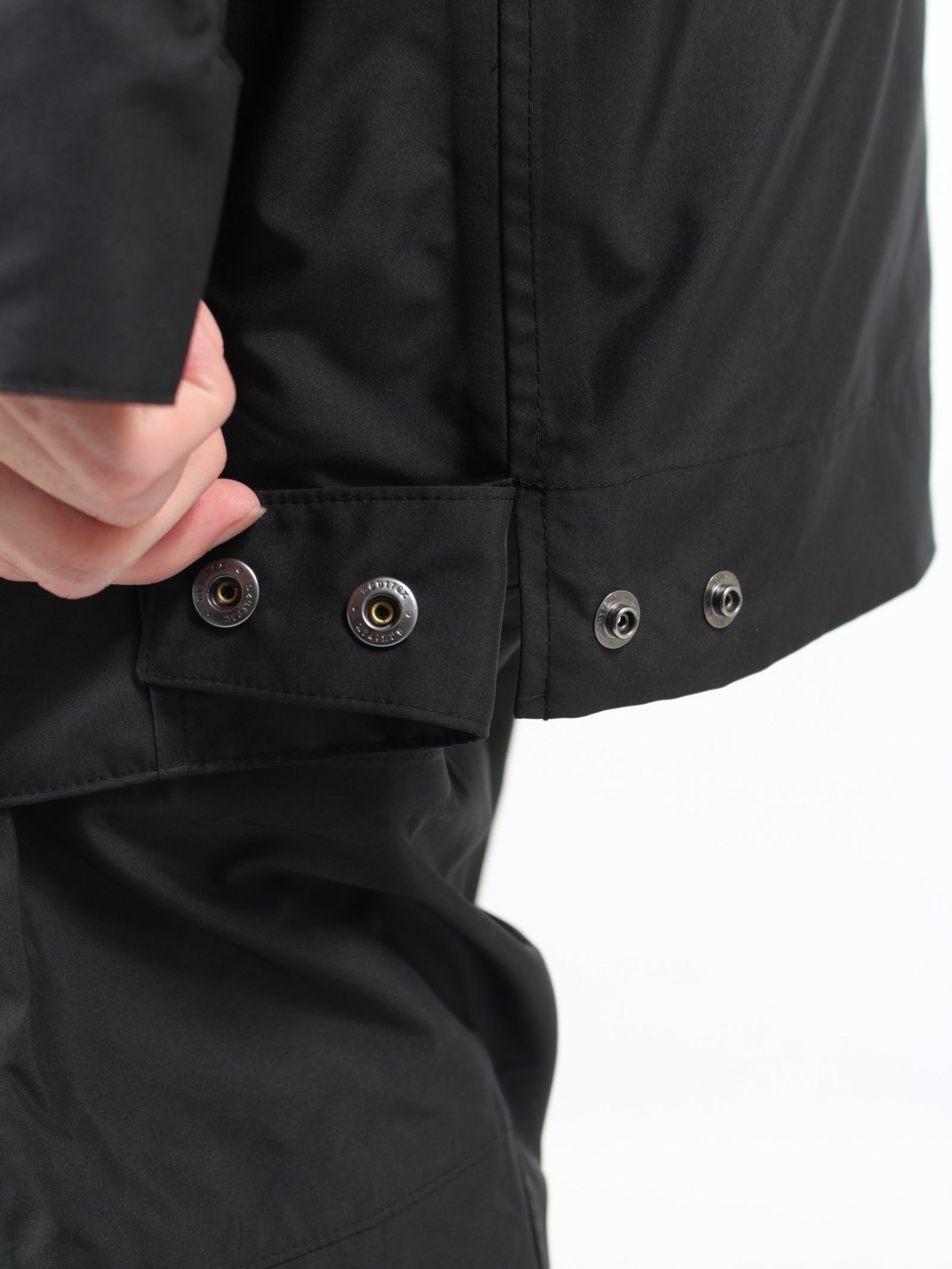 【24AW】6ポケット パネル ワークジャケット / 6POCKET PANEL WORK JACKET / ブラック