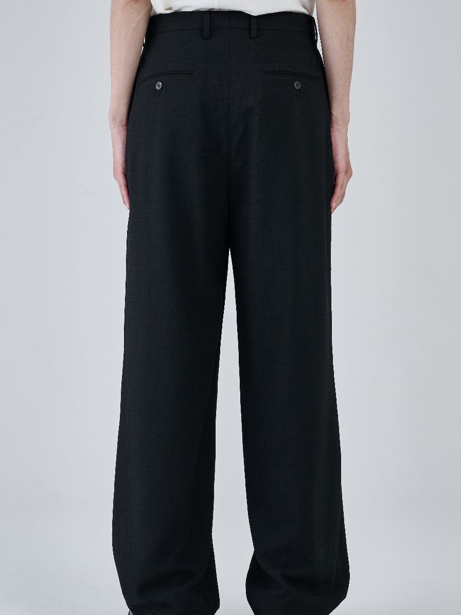 【27SS】 KATHARINE TROUSER / ブラック