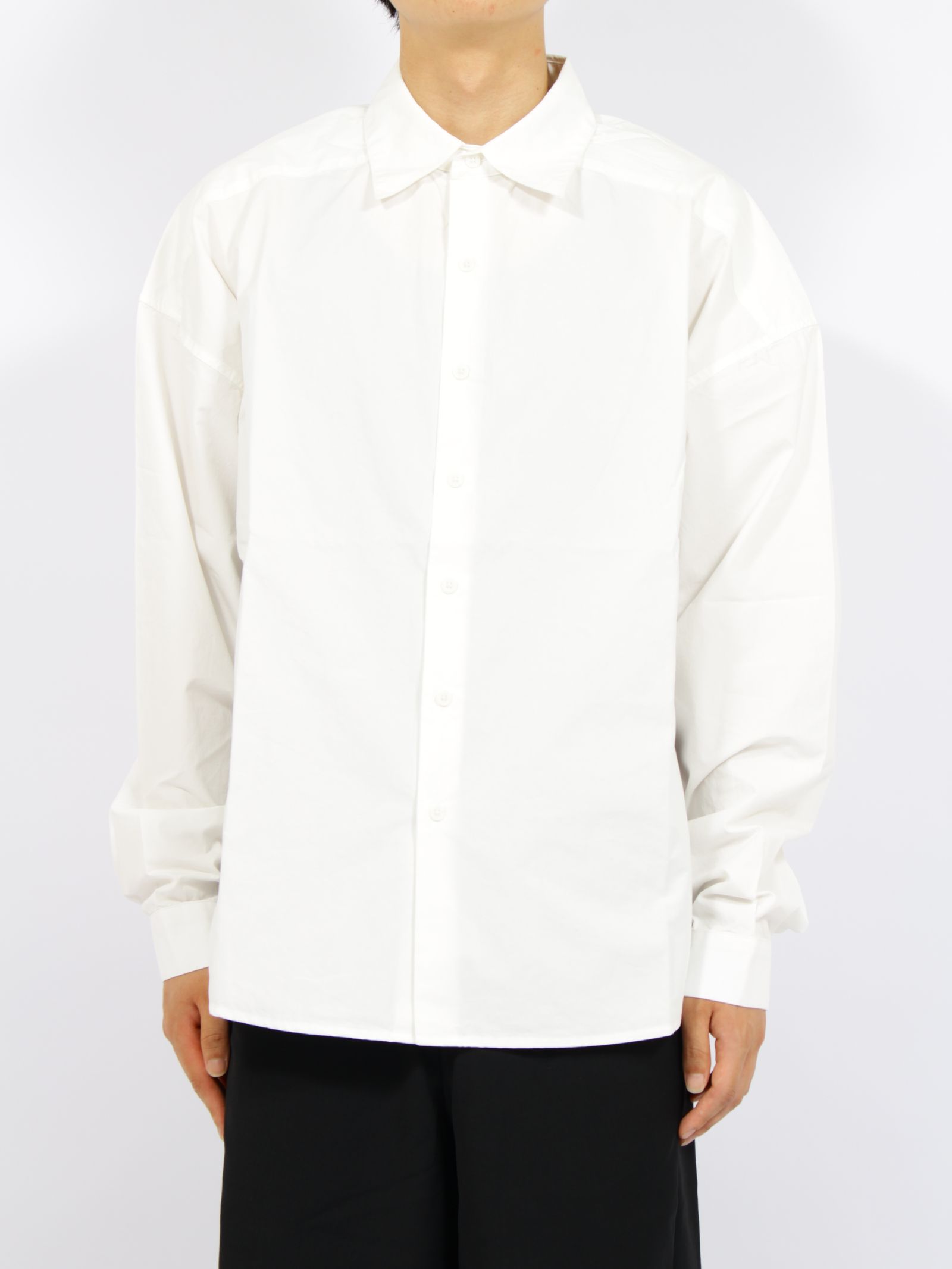 ミラーシャツ / MILLER SHIRT / ホワイト