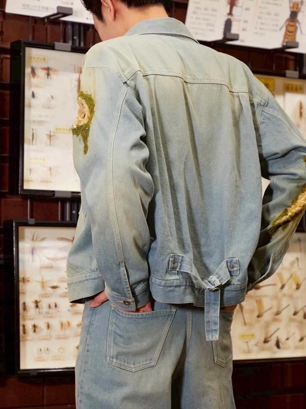 【26SS】ブライオファイト デニムジャケット / BRYOPHYTE DENIM JACKET / ライトインディゴ