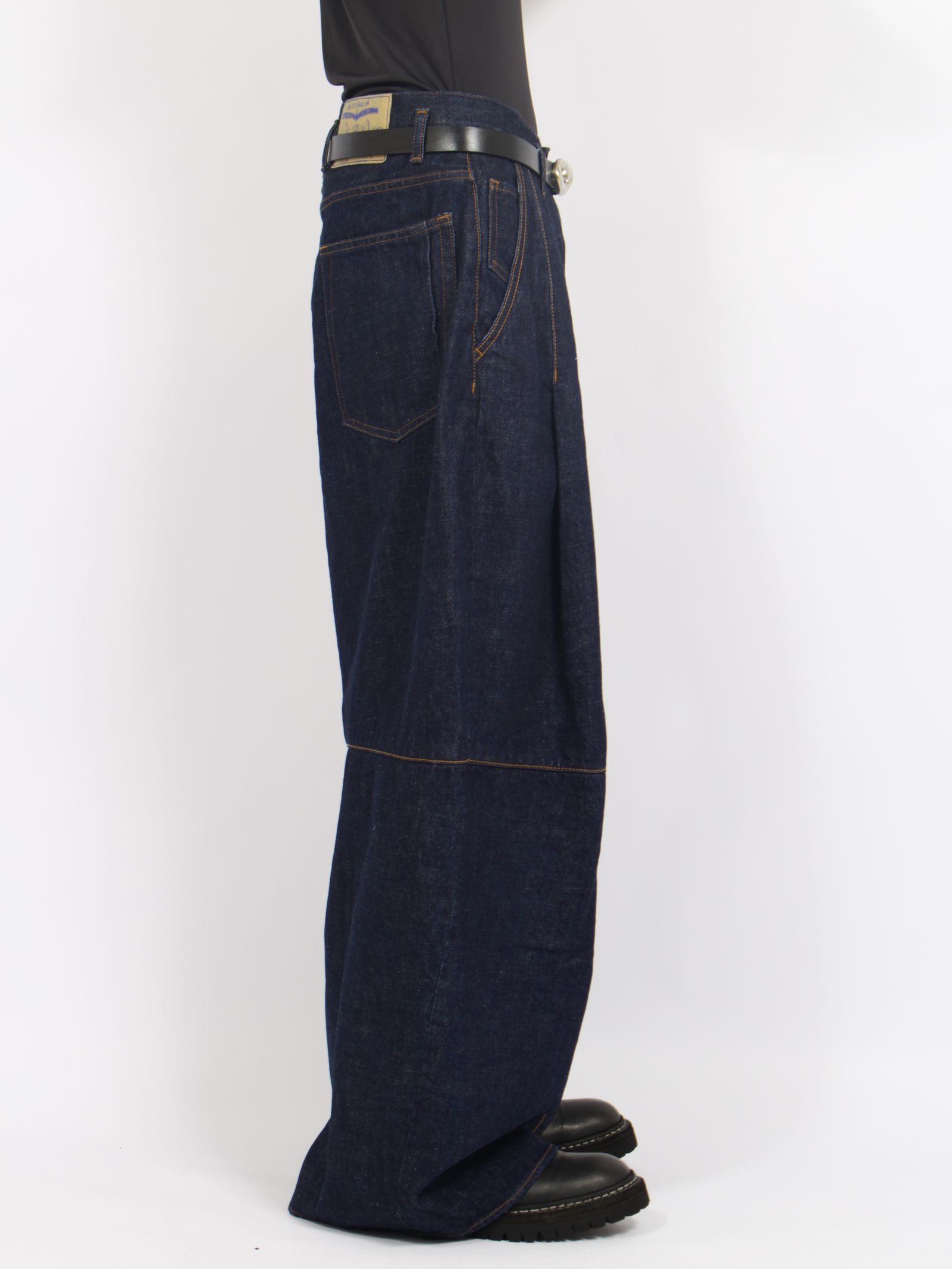 【定番】オーディナリー シティ バギー デニム パンツ / ORDINARY CITY BAGGY / インディゴ