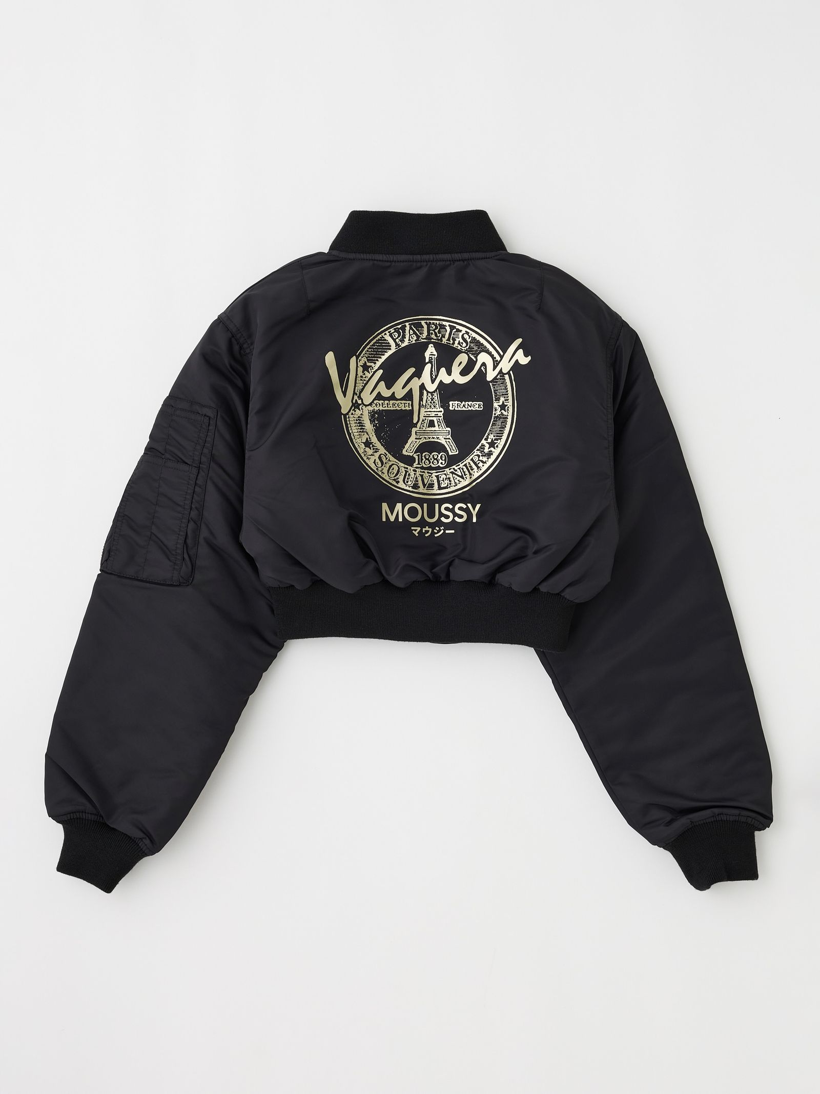 【26SS】アヴィエーター ジャケット / VQ AVIATOR JACKET / ブラック