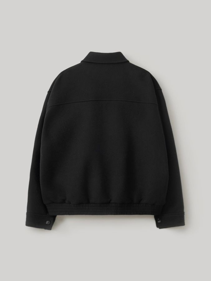 【26AW】ボリューム ブルゾン / VOLUME BLOUSON / ブラック