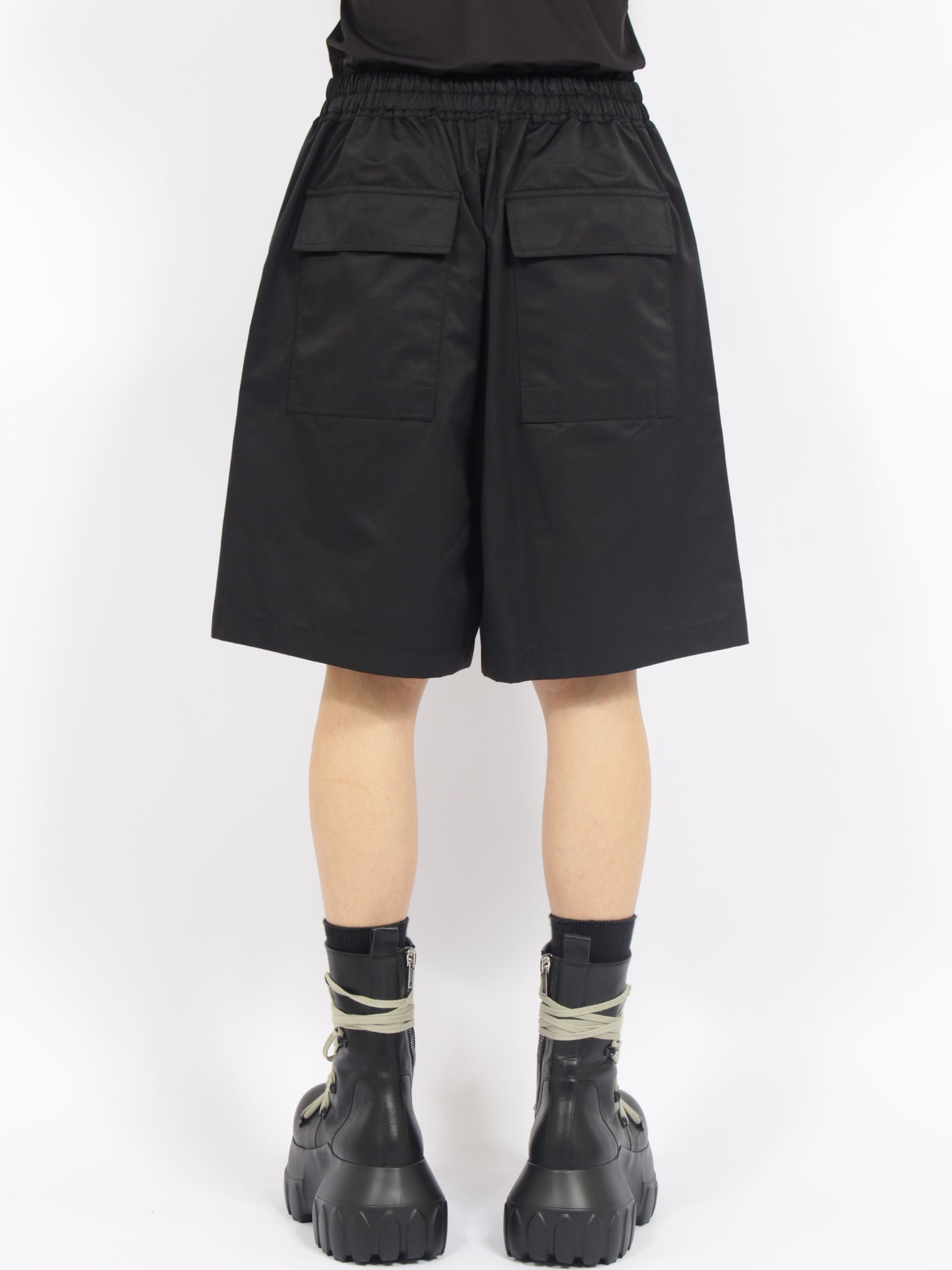 【26AW】フォーン ショーツ / FAUN SHORTS / ブラック