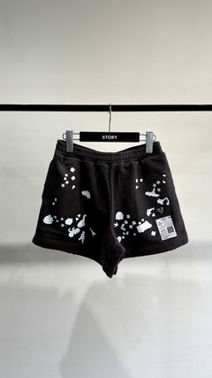 【26AW】シルエット キッズ ステッカー ショート パンツ / SILHOUETTE KIDS STICKER SHORT PANTS / ブラック