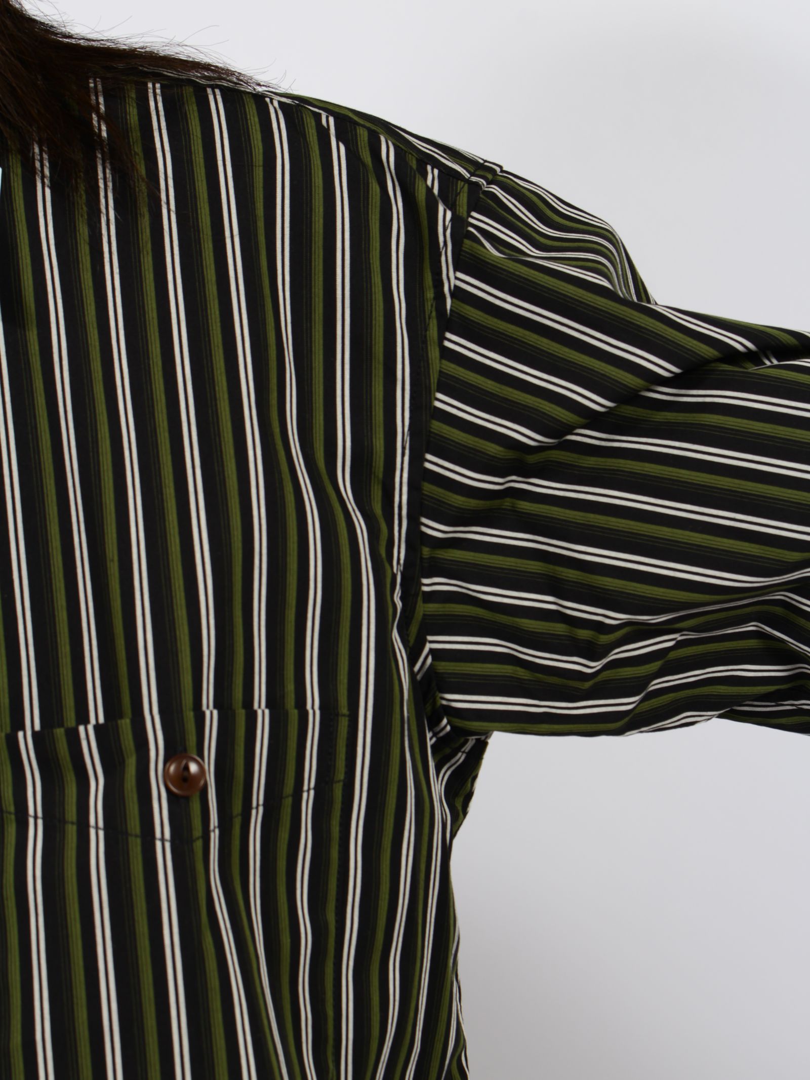 【26AW】 アタッチド タイ ロングスリーブ シャツ / ATTACHED TIE L/S SHIRTS / ブラック