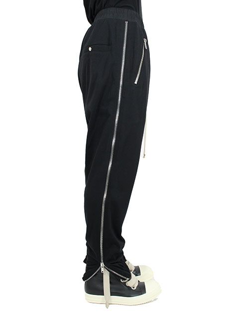 【20SS】サイド ジップ トラックパンツ / TECUATL TRACK PANT / ブラック