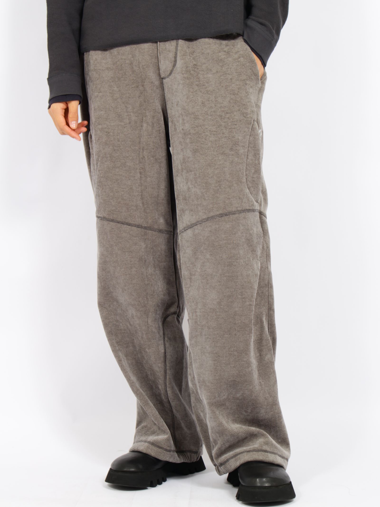 【26AW】ナーヴ パンツ / NURV PANTS / グレー
