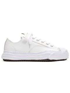 "ハンク" レザー ローカット スニーカー / HANK LOW TC OG LEATHER LOWTOP / ホワイト