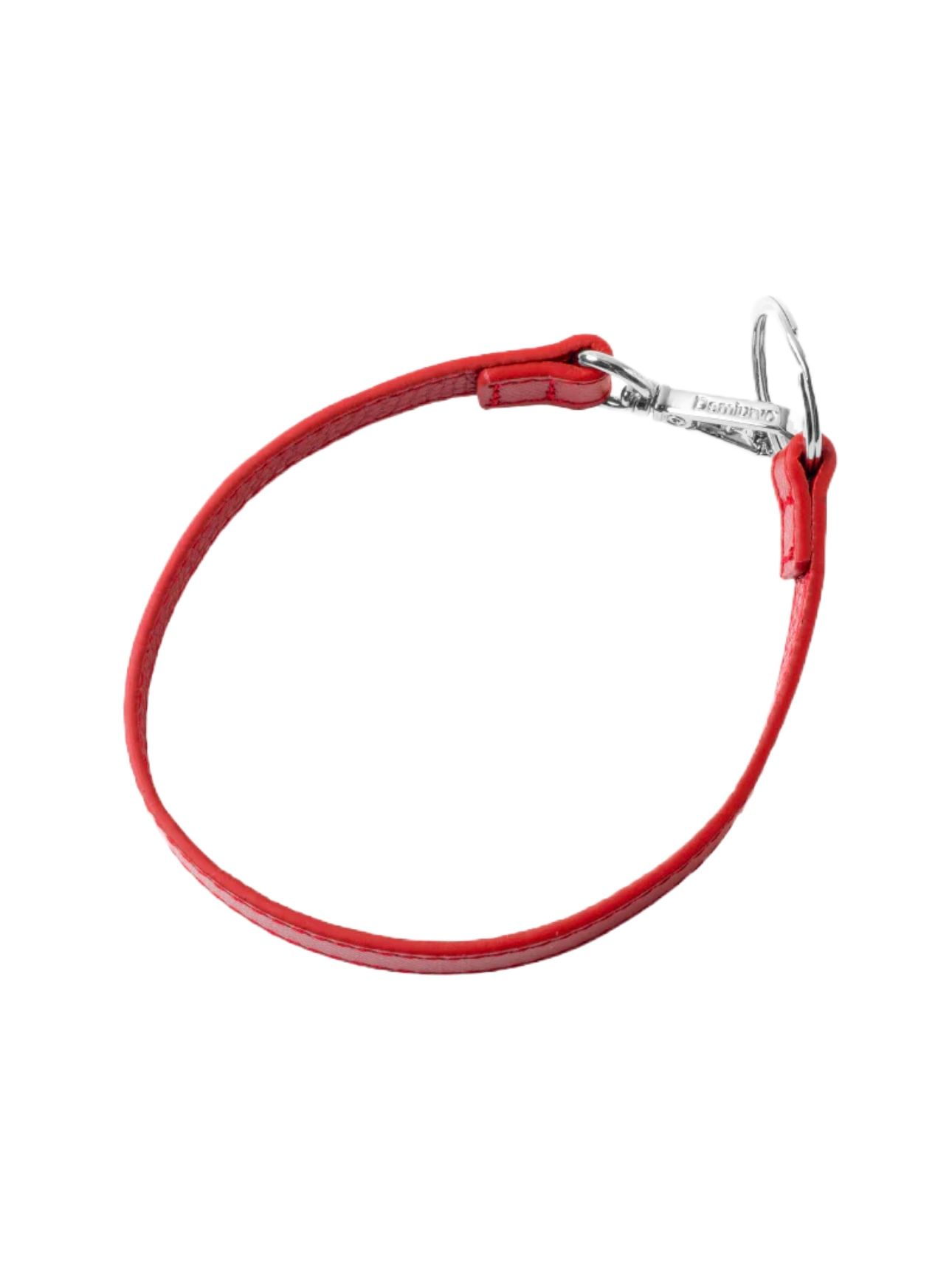 スマートフォン用 ハンド ストラップ / HAND STRAP SAFFIANO / レッド
