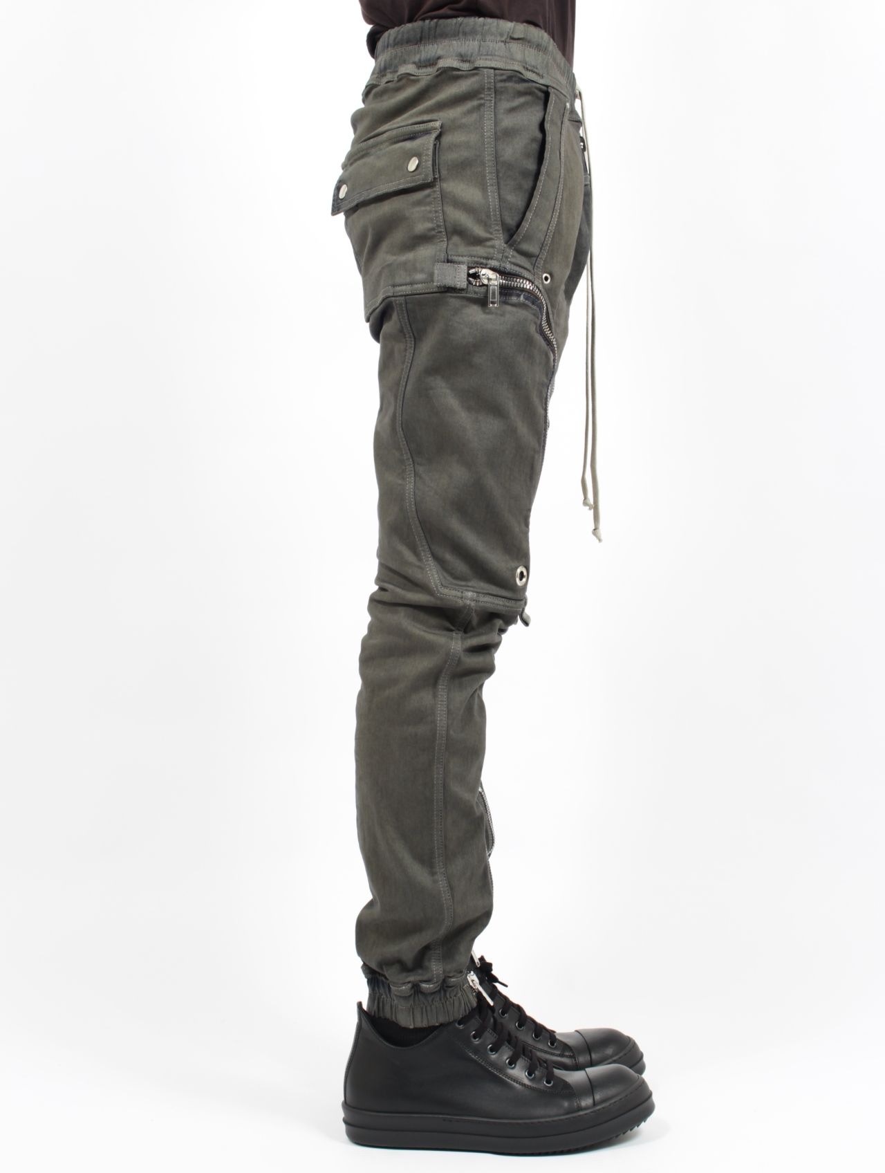 RICK OWENS - 【25AW】デニム バウハウス カーゴパンツ
