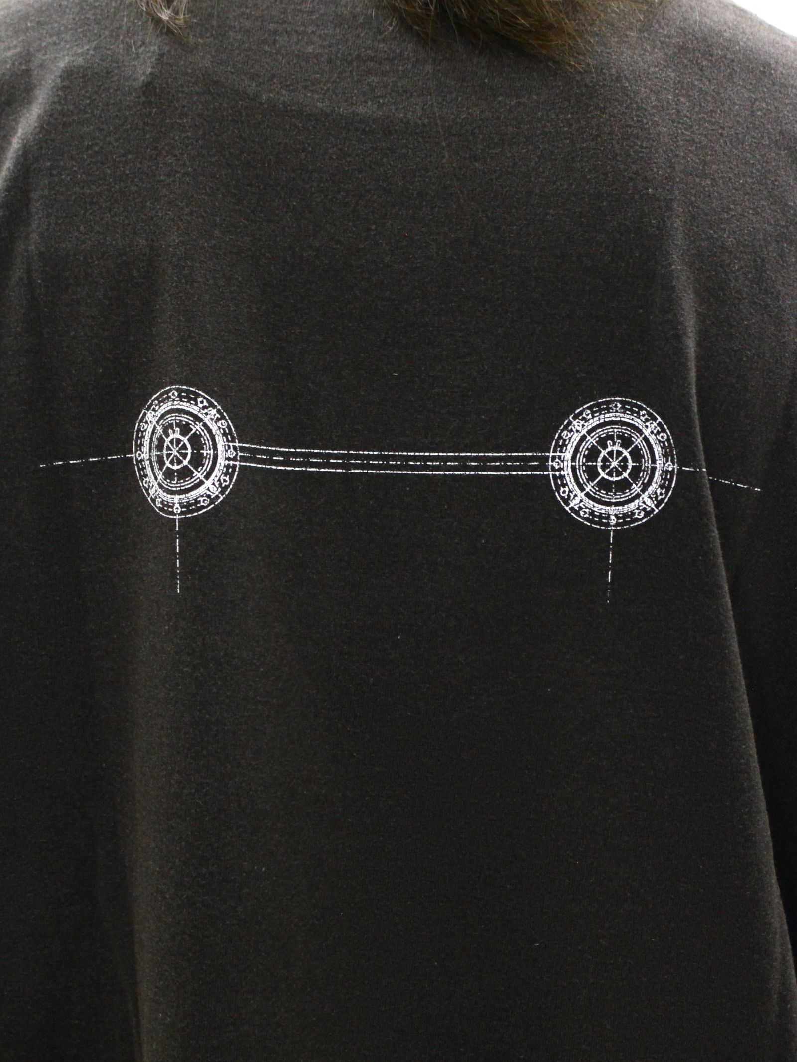 【26SS】音響機材 Tシャツ / SING T-SHIRT / ブラック