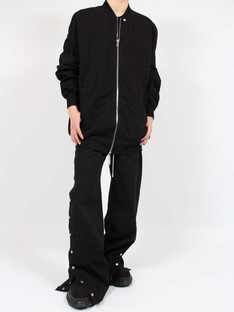 RICK OWENS DRKSHDW - 【24SS】サイドスナップボタン コットン 