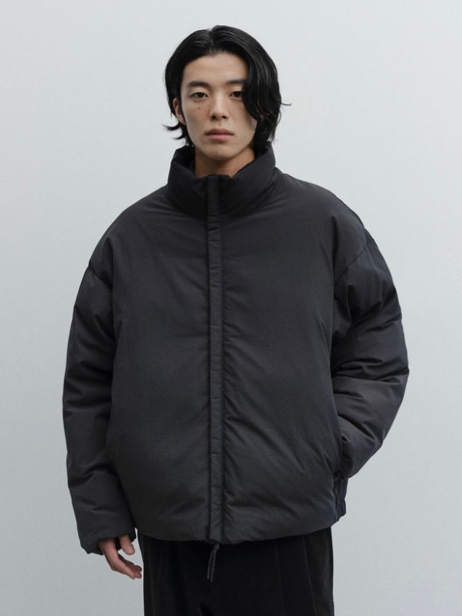 【26AW】スノーマン ダウンジャケット / SNOWMAN DOWN JACKET / ブラック