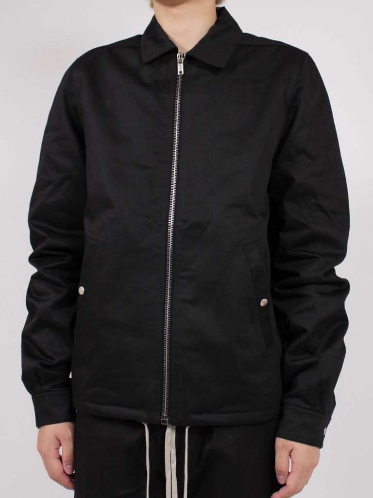RICK OWENS DRKSHDW - 【23FW】ジップフロント ジャケット / ZIP FRONT  