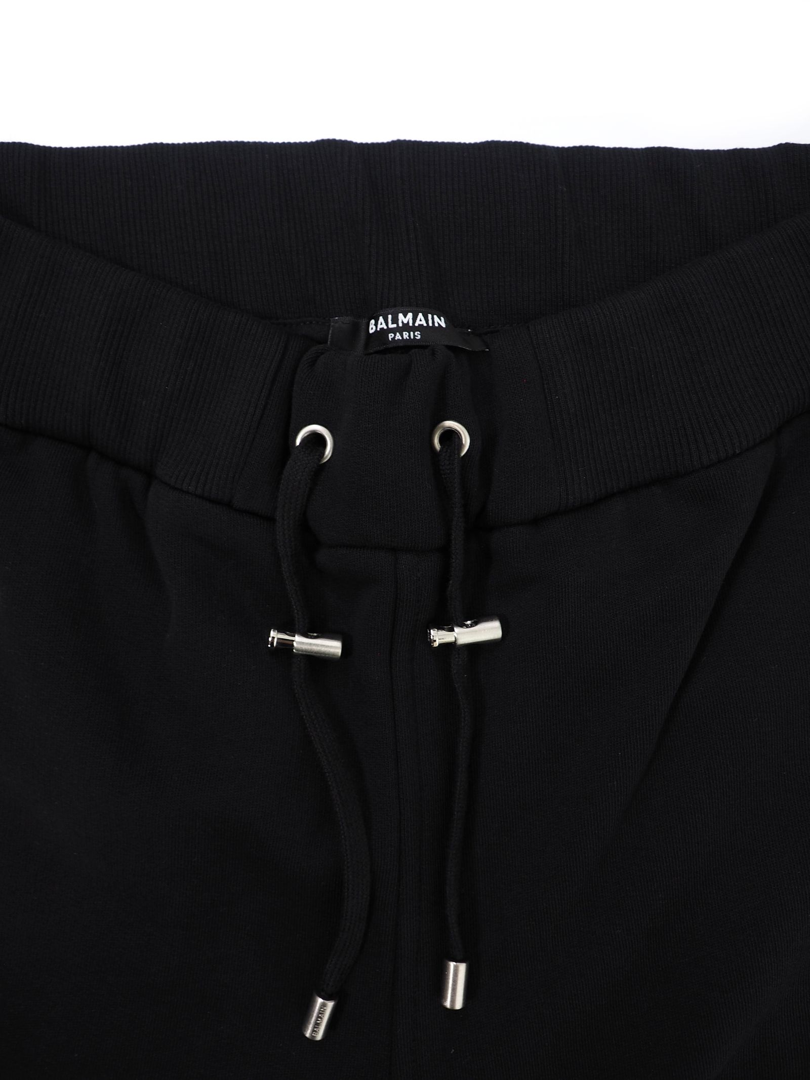 エンボスロゴ リブスウェットパンツ PANTS SWEAT SIDE EMBOSS LOGO / ブラック