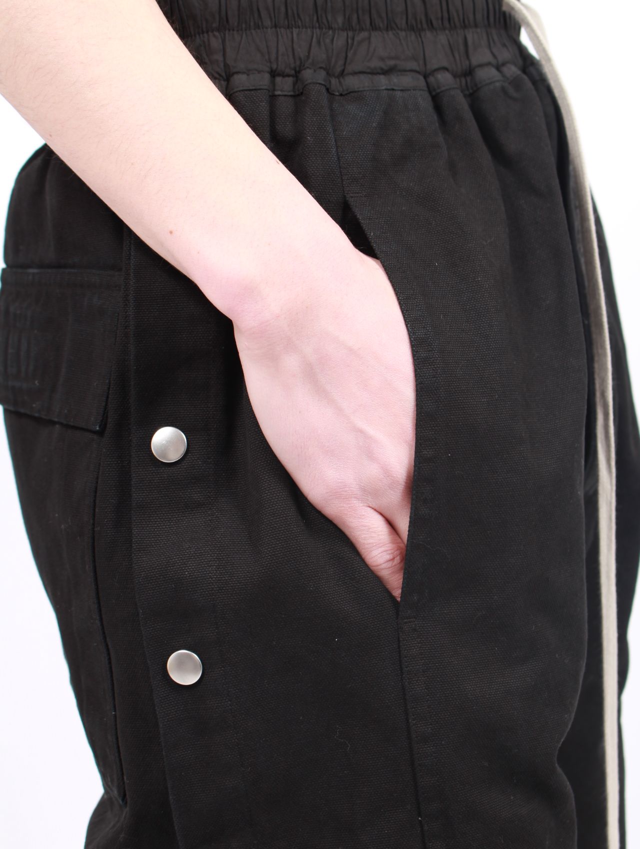 RICK OWENS DRKSHDW - 【25SS】サイドスナップボタン プッシャー