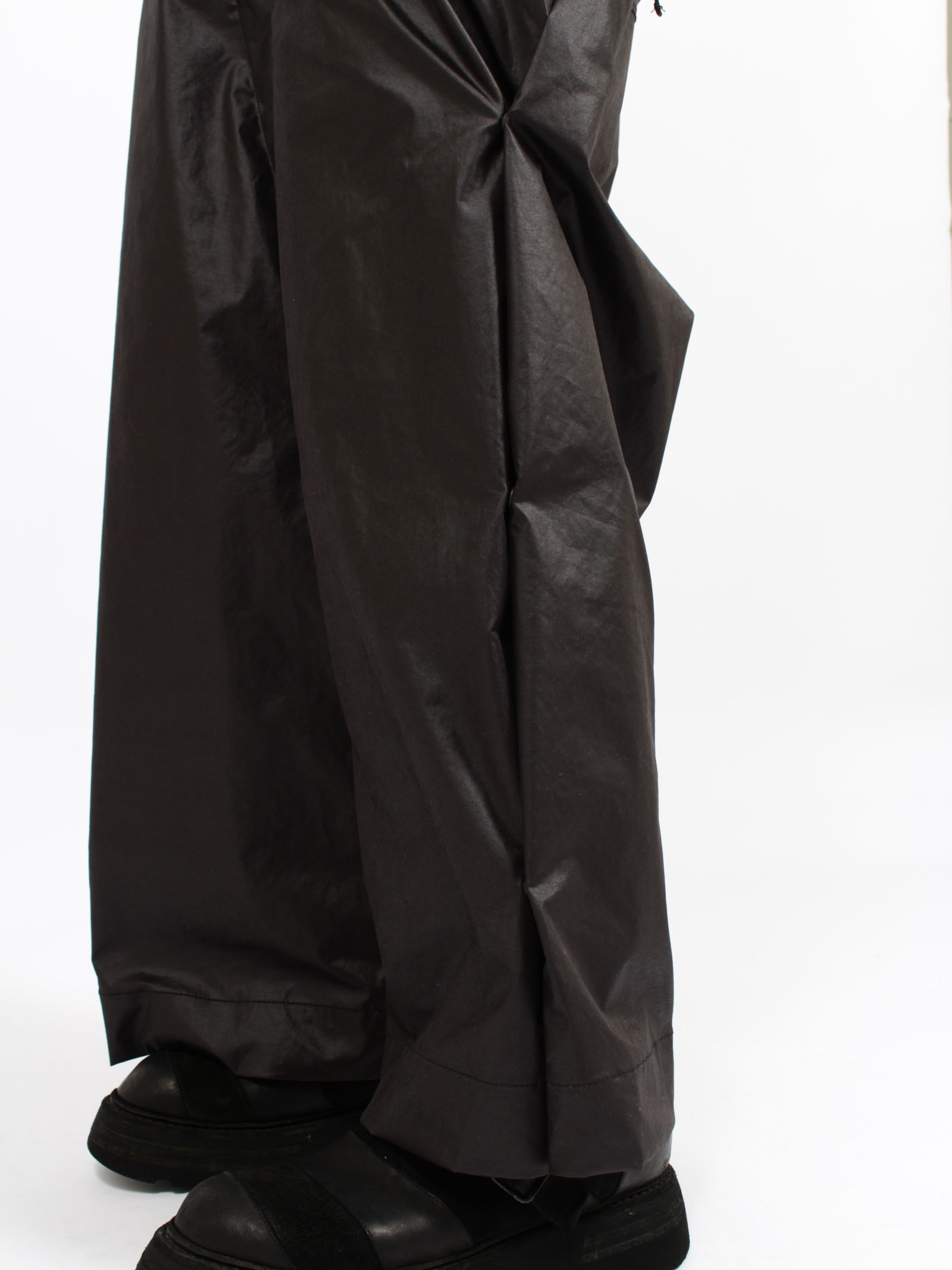 【26SS】グアイ モルフ パンツ / GUAI MORPH PANTS / ブラック