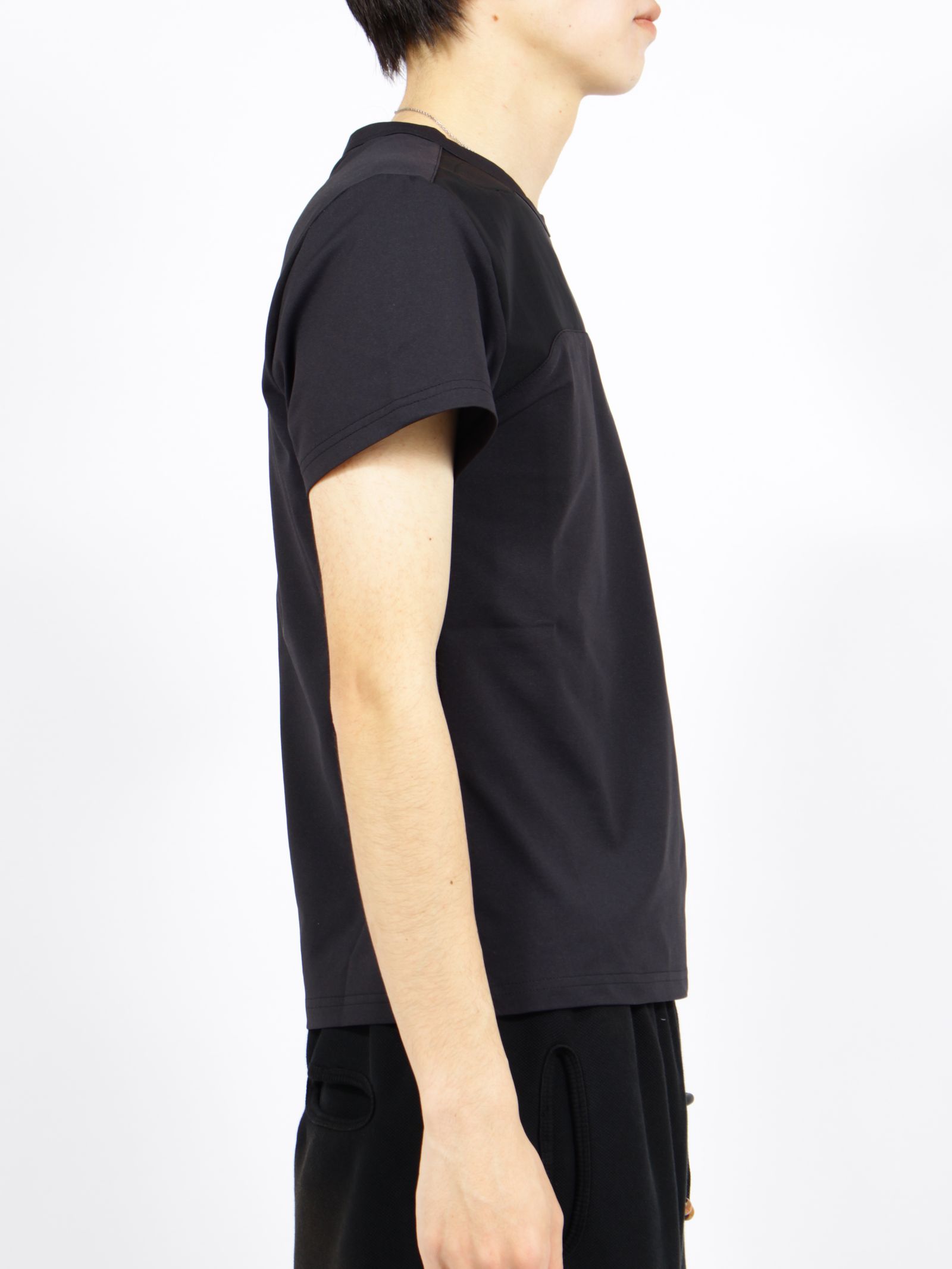 【26SS】ファング トレイン Tシャツ / FANG TRAIN T / ブラック