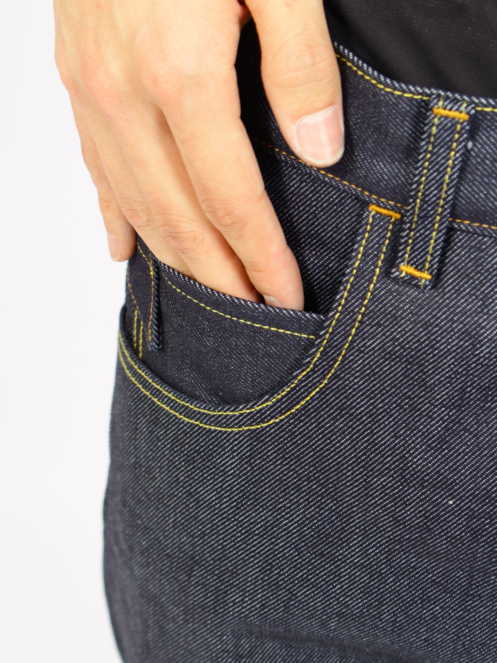【26AW】スリム フレア デニム パンツ / SLIM FLARE DENIM PANTS -Sharon- / RIGID INDIGO(リジッド インディゴ)