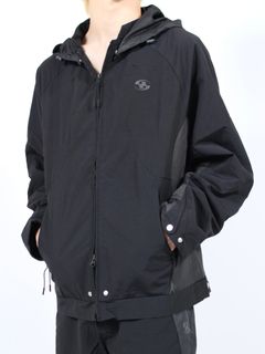 【24AW】コントラスト ジャケット / CONTRAST JACKET / ブラック