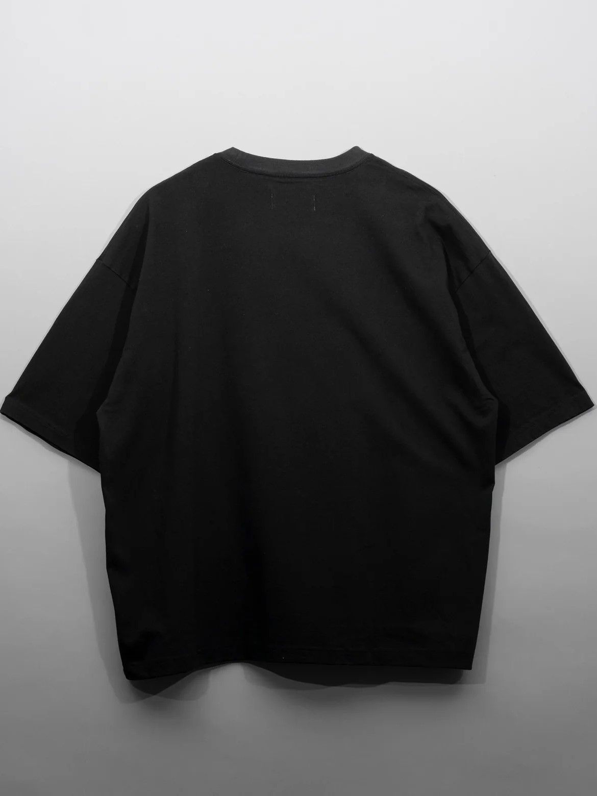 ガンズ・アンド・ローゼズ オーバーサイズ Tシャツ / GUNS N' ROSES PRIME-OVER CREW NECK T-SHIRT #2 / ブラック