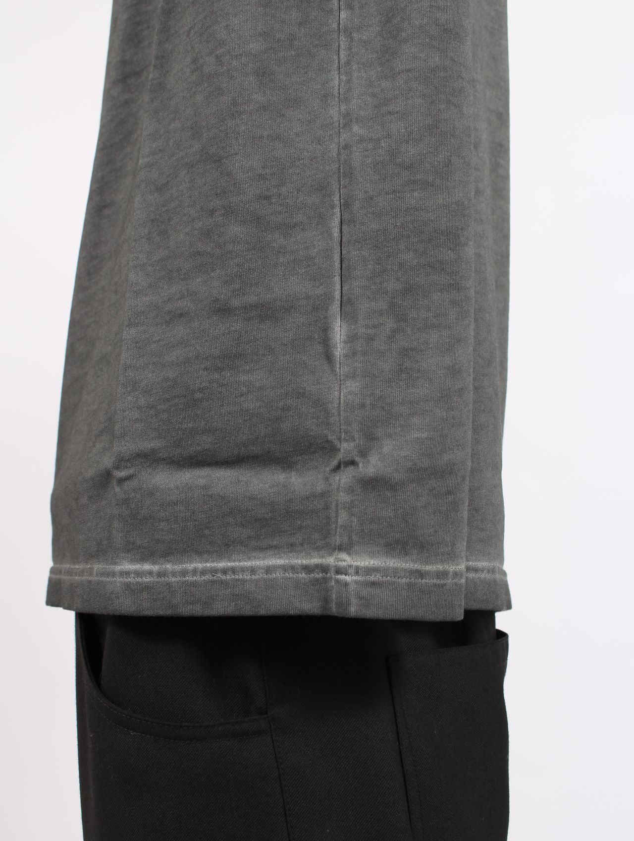 【25AW】 マウロ Tシャツ / MAURO T-SHIRT / ウォッシュブラック