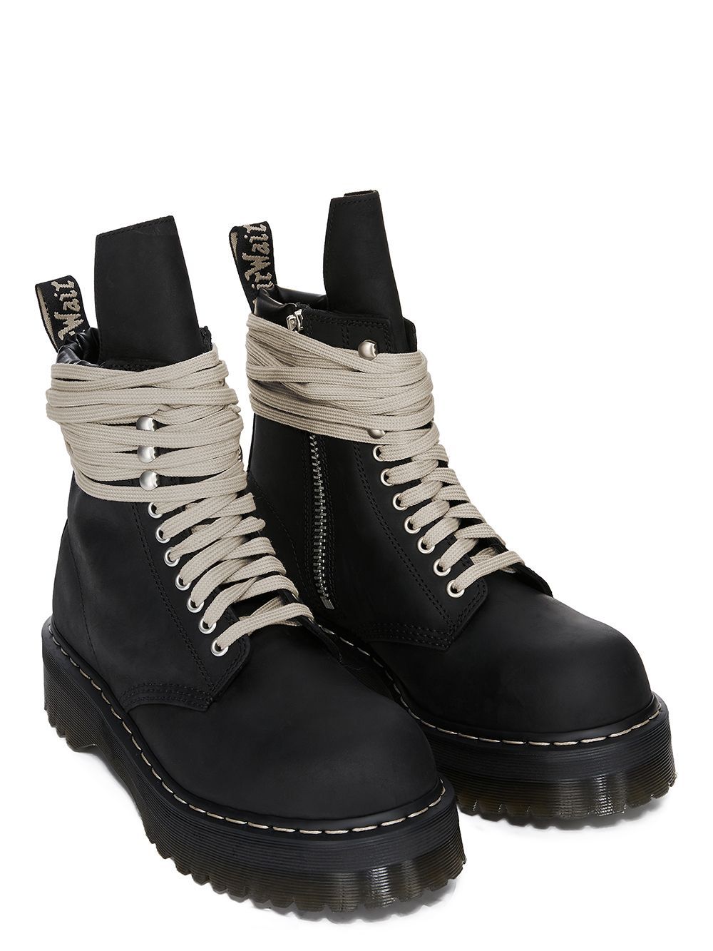 【25AW】Dr.Martens コラボレーション クワッドソール スチール トゥー ブーツ / QUAD SOLE STEEL TOE BOOT / ブラック