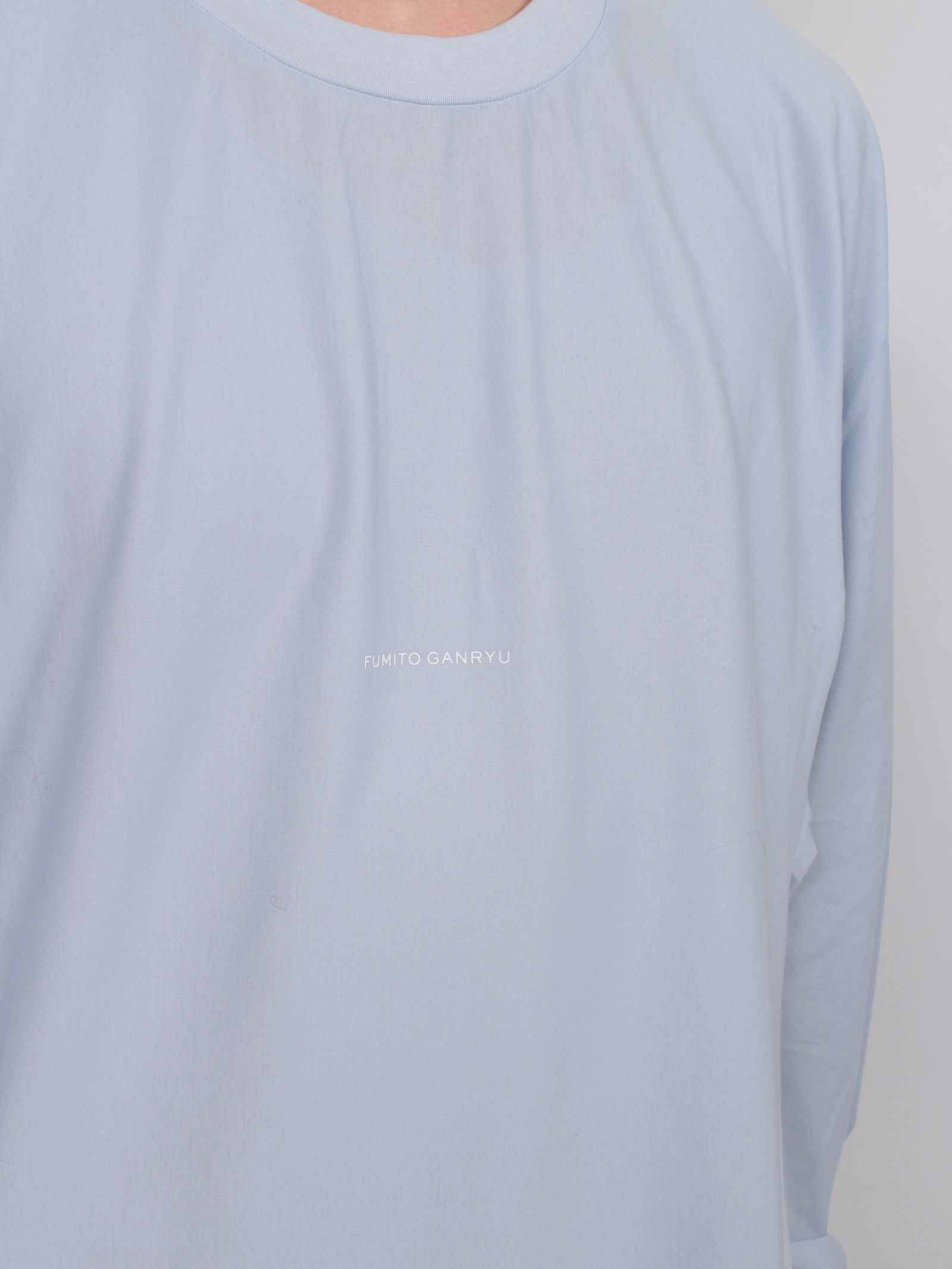 FUMITO GANRYU - 【24AW】キネティック ロングスリーブ Tシャツ