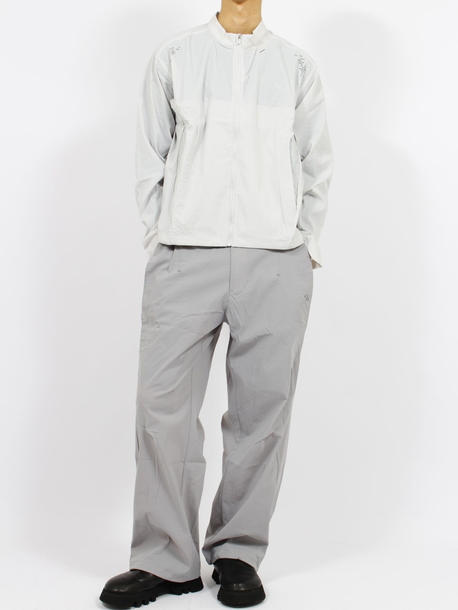 【26SS】ラッシャー ウェルド ジャケット / LASER WELD JACKET / ライト グレー