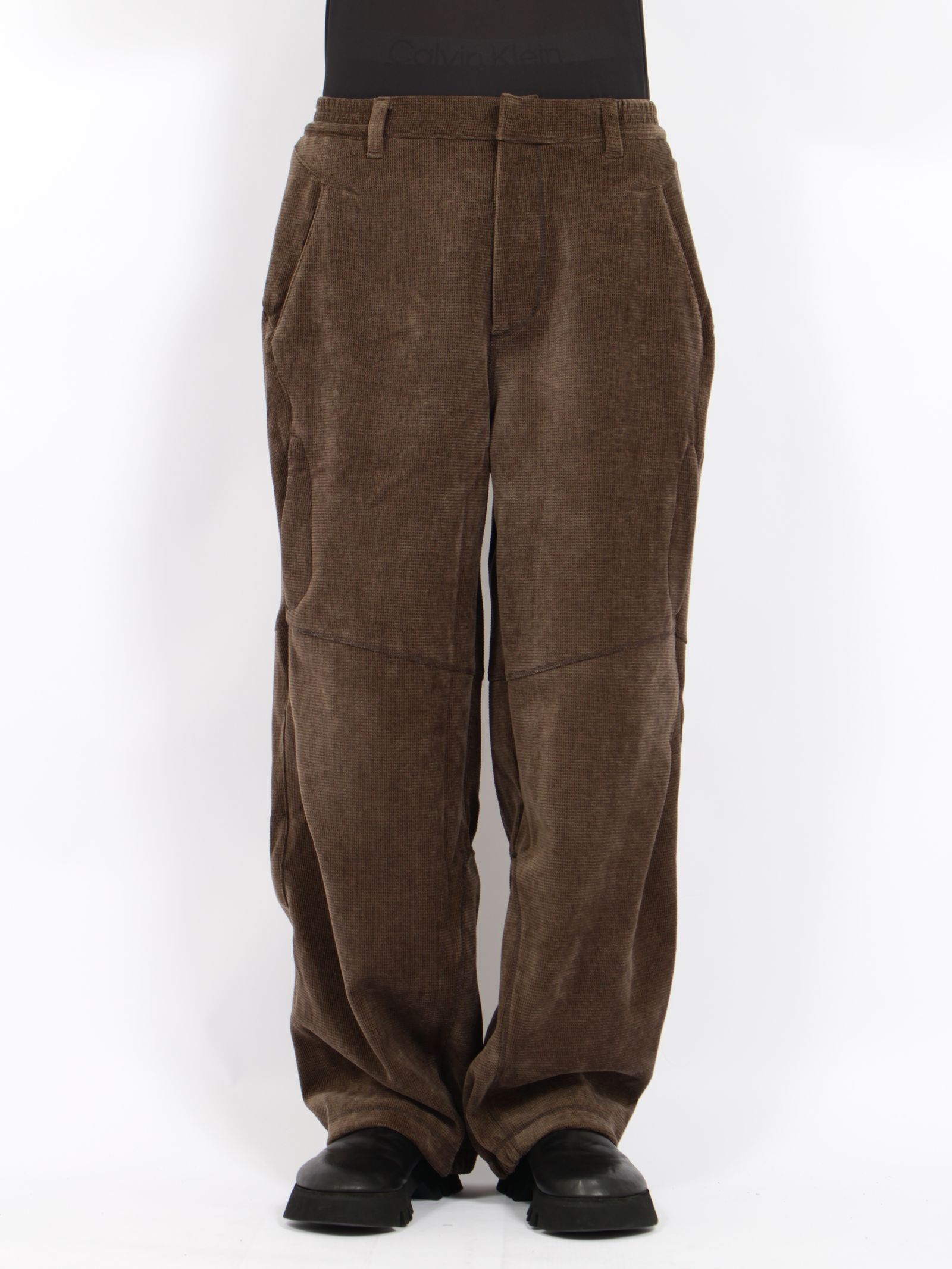 【26AW】ナーヴ パンツ / NURV PANTS / ブラウン