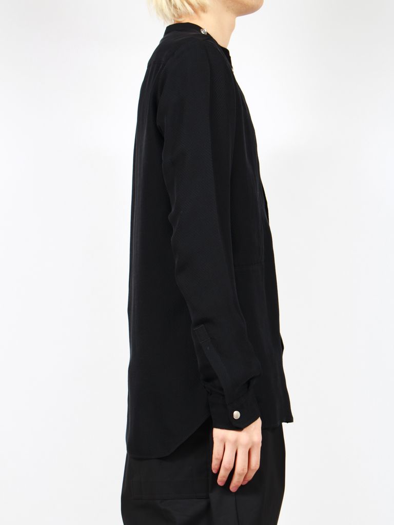 RICK OWENS - 【24SS】ラリー フォグポケット スナップボタンシャツ 