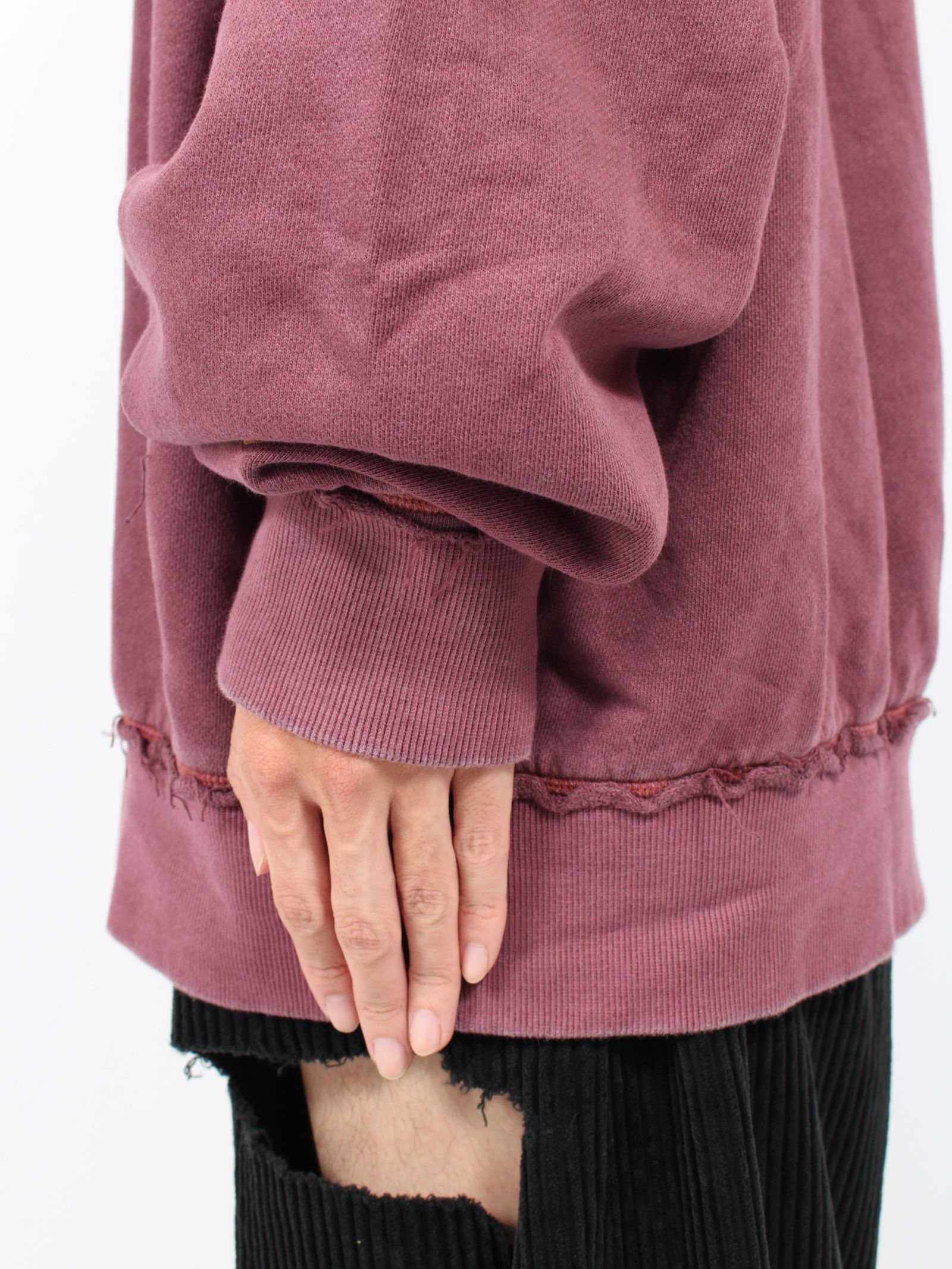 el conductorH - 【24AW】ピグメント ペンタグラム コットン