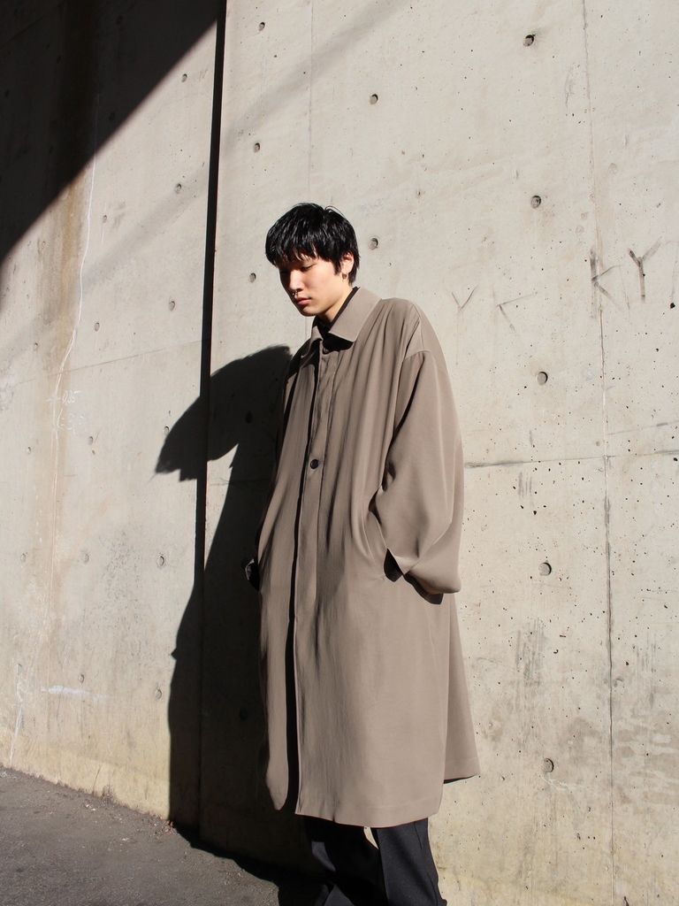 SOSHIOTSUKI HANGING COAT 買えれ