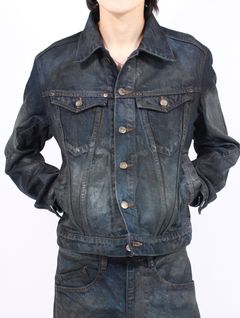 【25AW】 3D トラッカー ジャケット デニム ジャケット  / 3D TRUCKER JACKET / LUSTER COATED DARK INDIGO(ダーク インディゴ)