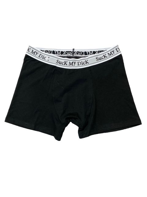 【25AW】SMD ボクサー パンツ / SMD BOXERS / ブラック