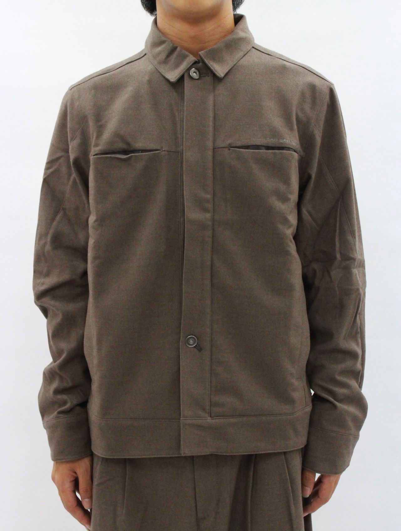 【25AW】 トラッカー ジャケット / TRUCKER JACKET / ブラウン