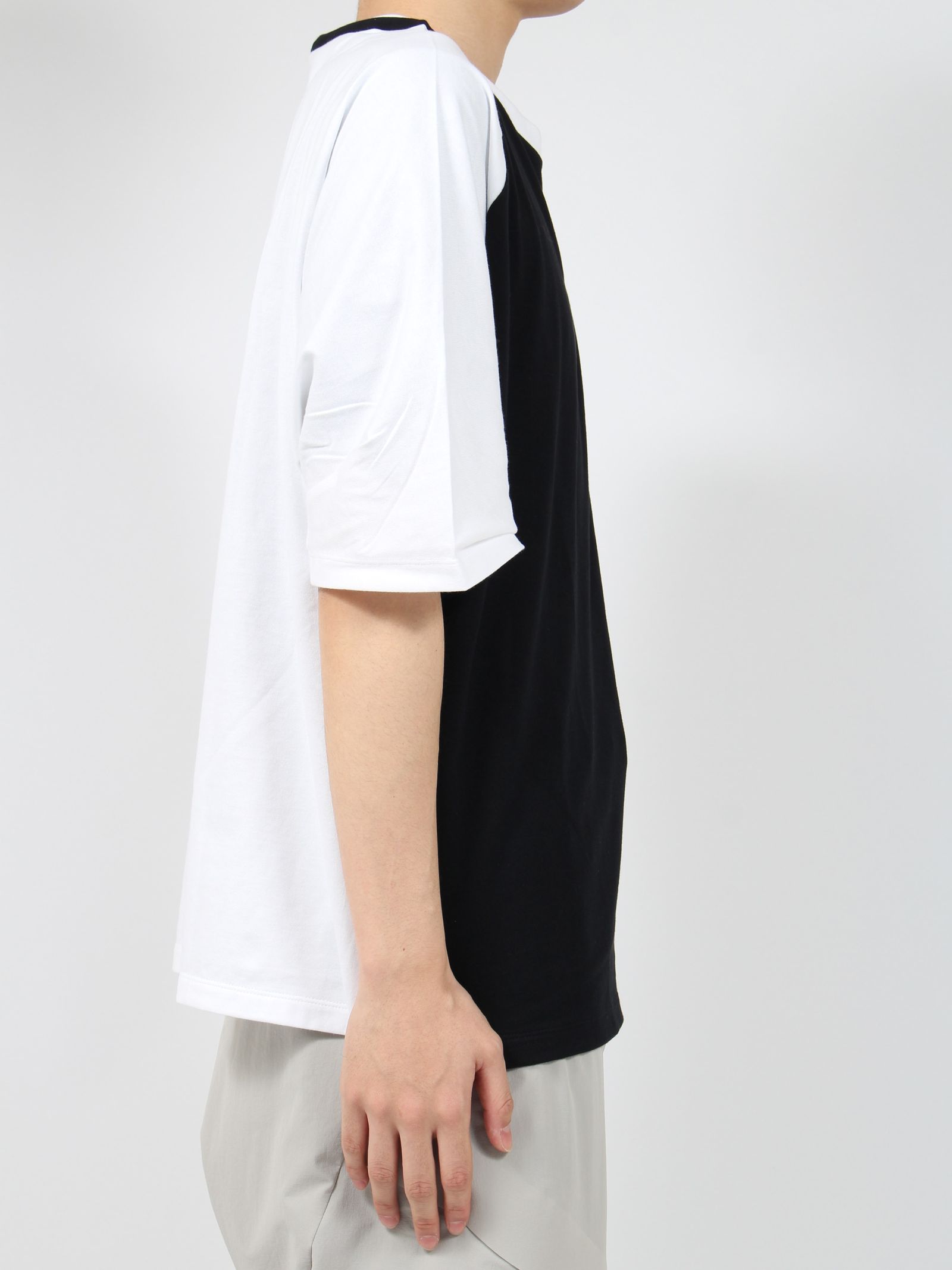 FUMITO GANRYU - 【24SS】キネティック Tシャツ / KINETIC T-SHIRT 