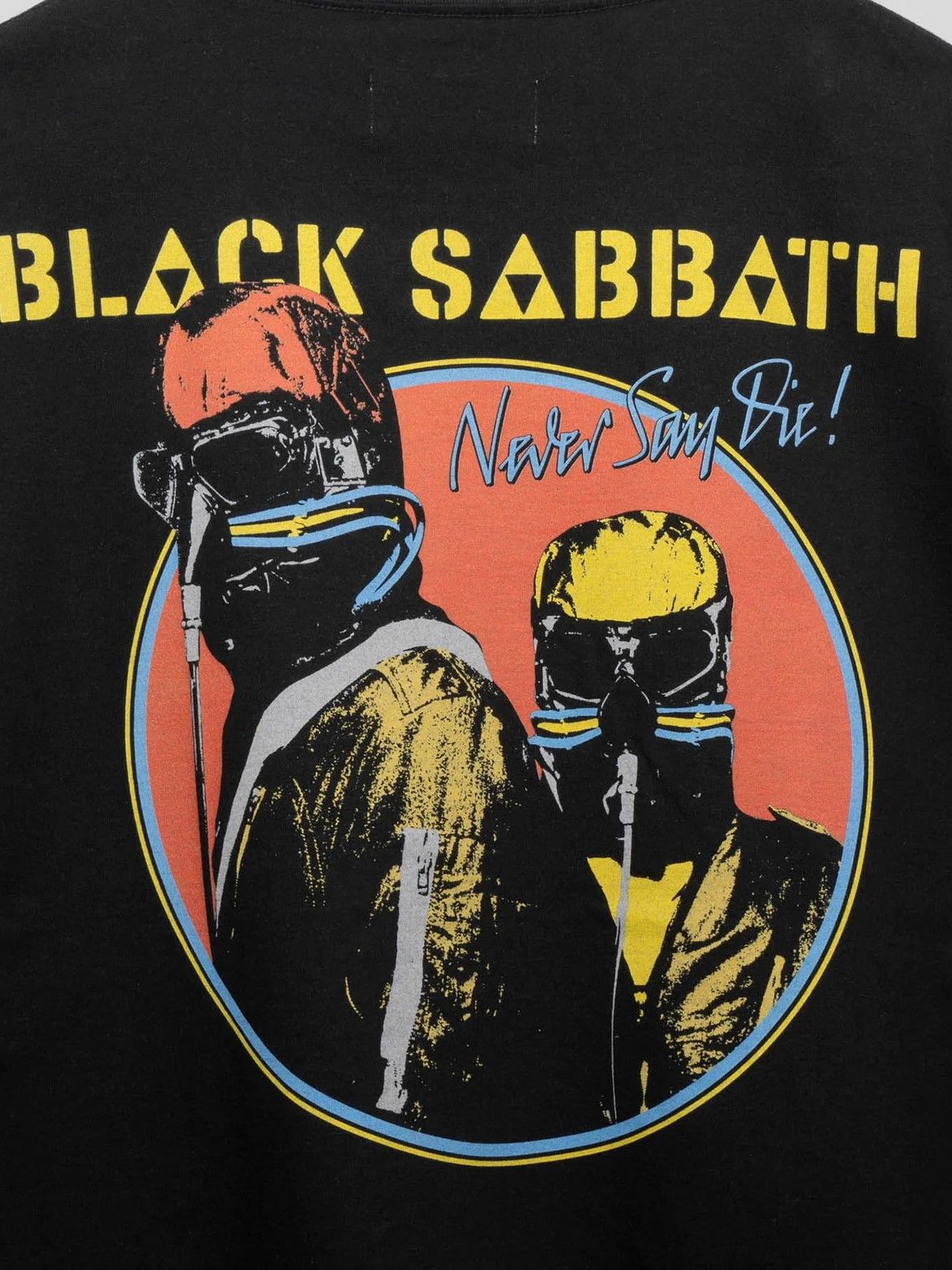 Supreme Black Sabbath メッシュ長袖カットソー M SAINT M×××××× - ラスト1点 / SM-S22-0000-037 / RGLN SWT SH