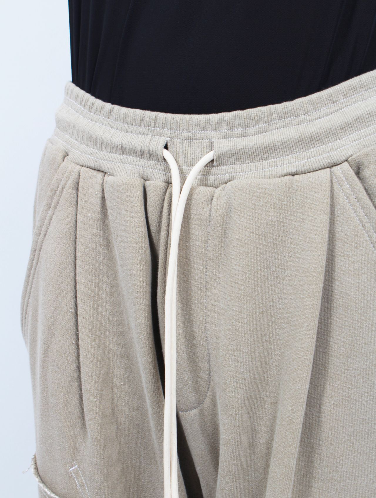 【25AW】ピグメント ペインター スウェット パンツ / PGMNT PAINTER-PT / ベージュ