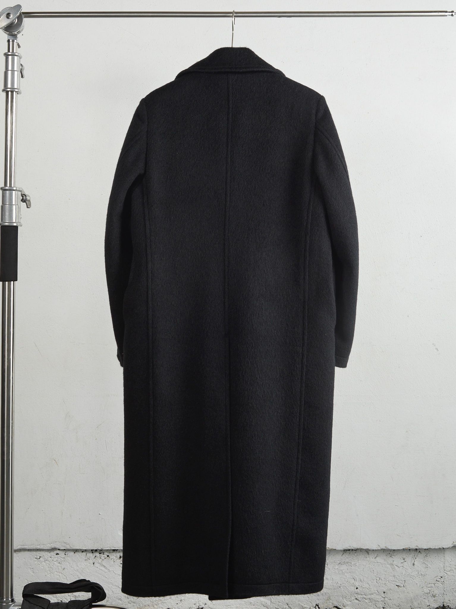 NVRFRGT - 【25AW】 ダブル ブレステッド コート / DOUBLE