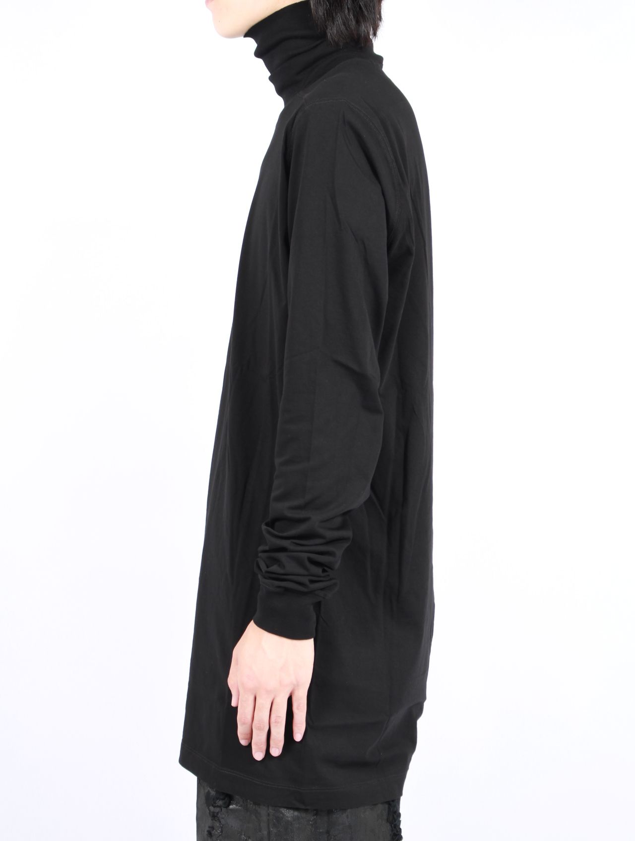 【25AW】タートル カットソー サーフ 長袖 Tシャツ / SURF T / ブラック