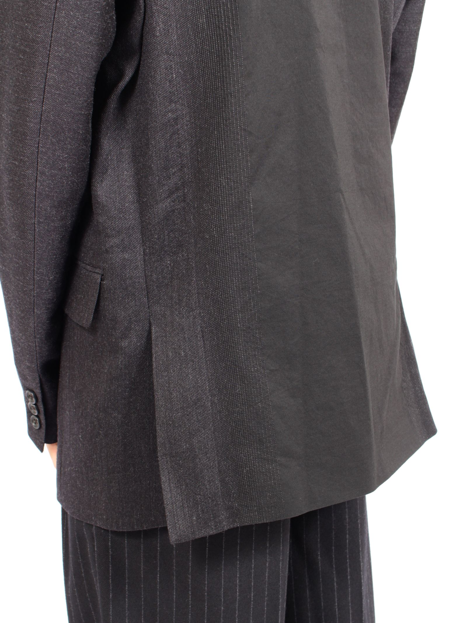 【26AW】トランジショナル シャツ ジャケット / TRANSITIONAL SHIRT JACKET / ブラック