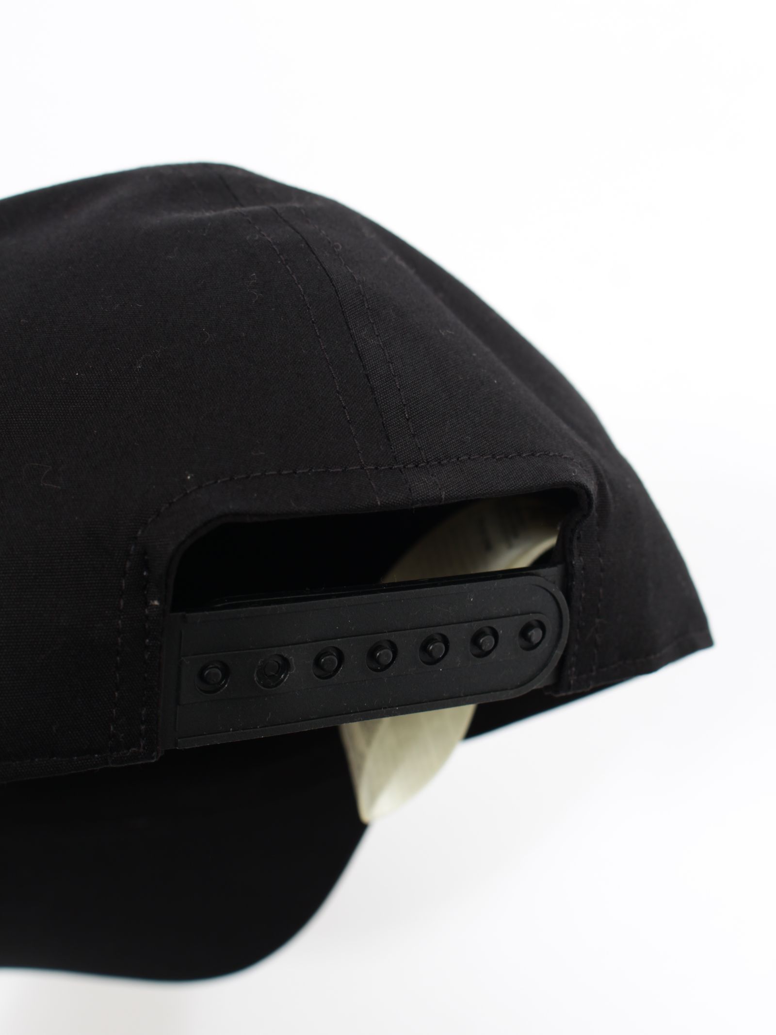 【26SS】ベースボール キャップ / BASEBALL CAP / ブラック×パール