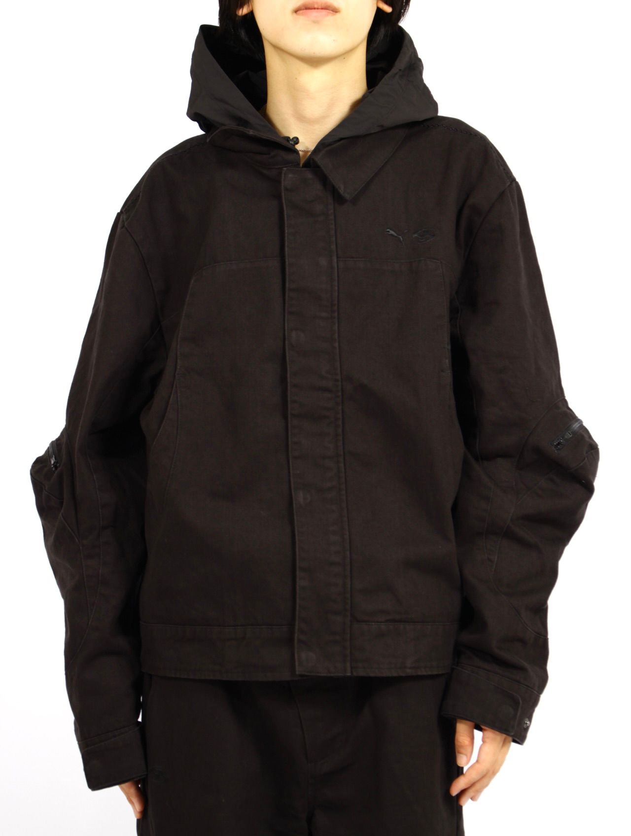 【25AW】プーマ × サンサンギア CLRT ジャケット / PUMA ×SAN SAN GEAR CLRT JACKET / ブラック