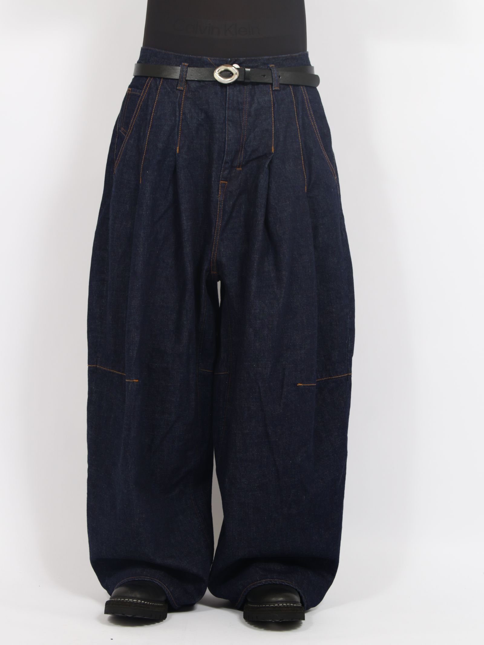 【定番】オーディナリー シティ バギー デニム パンツ / ORDINARY CITY BAGGY / インディゴ