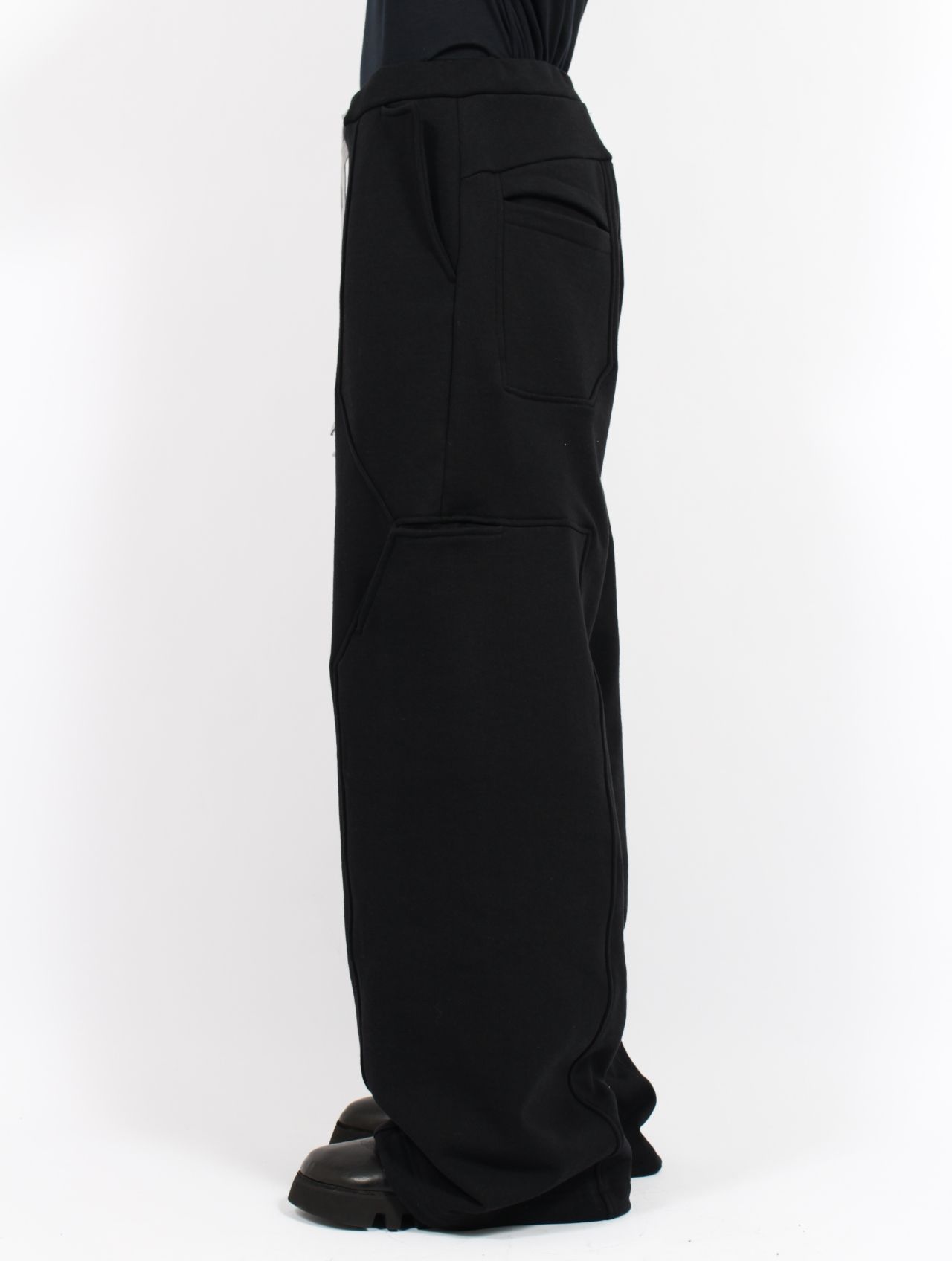 【STORY 別注】6ポケット パネル スウェット パンツ / × STORY 6 POCKET PANEL SWP / ブラック