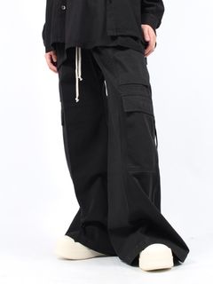 【25AW】ダブル カーゴ ジャンボ ベラパンツ / DOUBLE CARGO JUMBO BELAS / ブラック