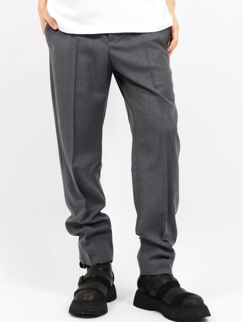 アンノ パンツ スラックス / ANNO PANTS / グレー