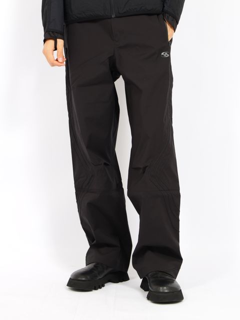 【26AW】アレア シェル パンツ / ALEA SHELL PANTS / ブラック